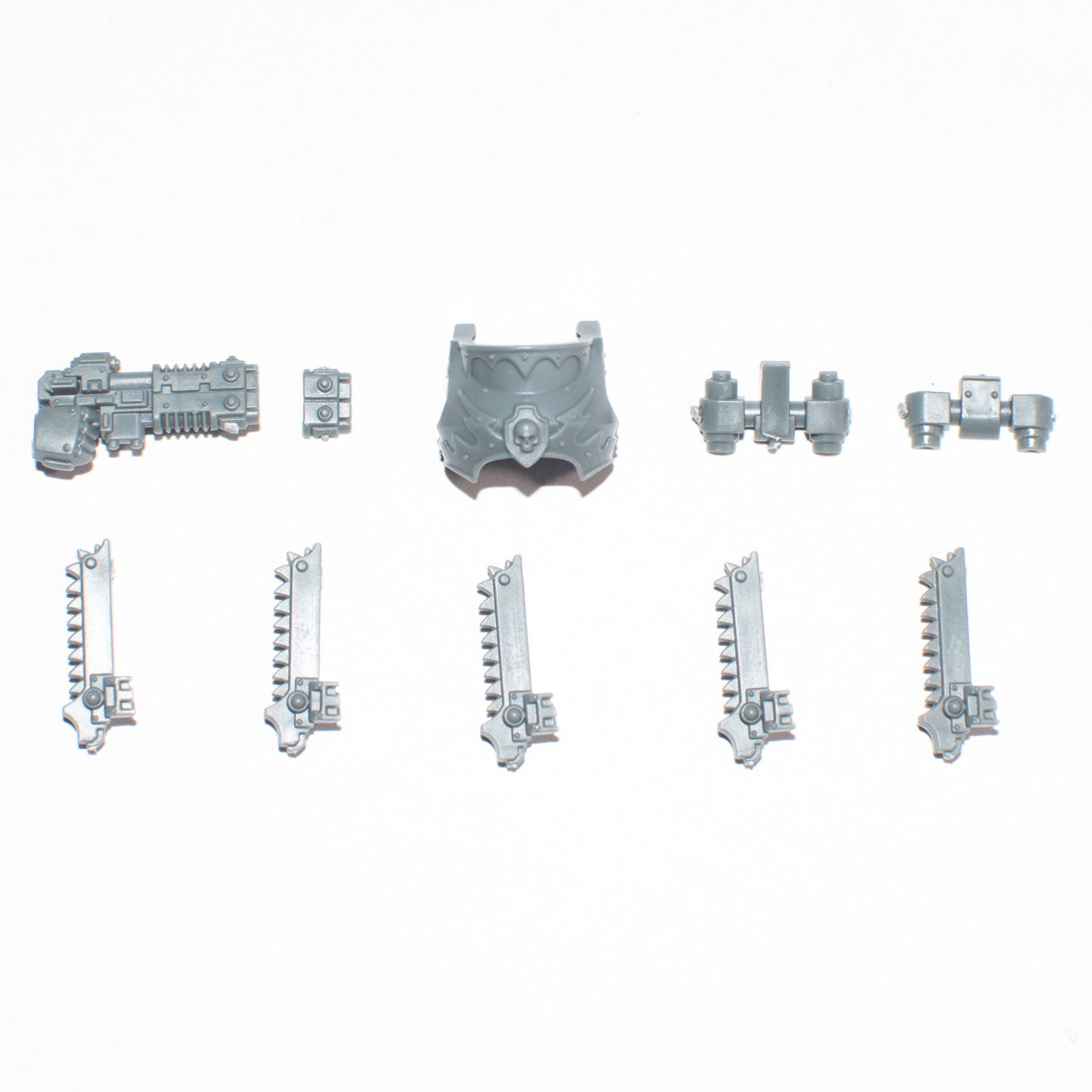 Horus Heresy Space Marines Tartaros Terminators Accessories - Warhammer - Authentic Sprue