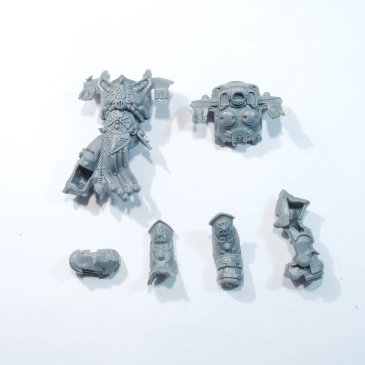 Warhammer 40K Adeptus Custodes Allarus Custodians Legs and Torso A Bits Bitz