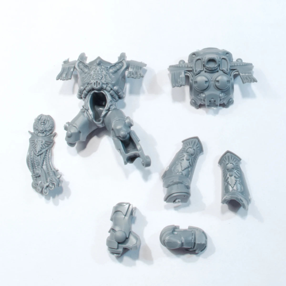 Warhammer 40K Adeptus Custodes Allarus Custodians Legs and Torso C Bits Bitz