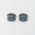 Adeptus Custodes Allarus Custodians Shoulder Pads x 2 A - Warhammer - Spare Part