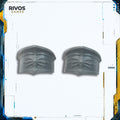 Warhammer 40K Adeptus Custodes Allarus Custodians Shoulder Pads x 2 C - Bits (Bitz)