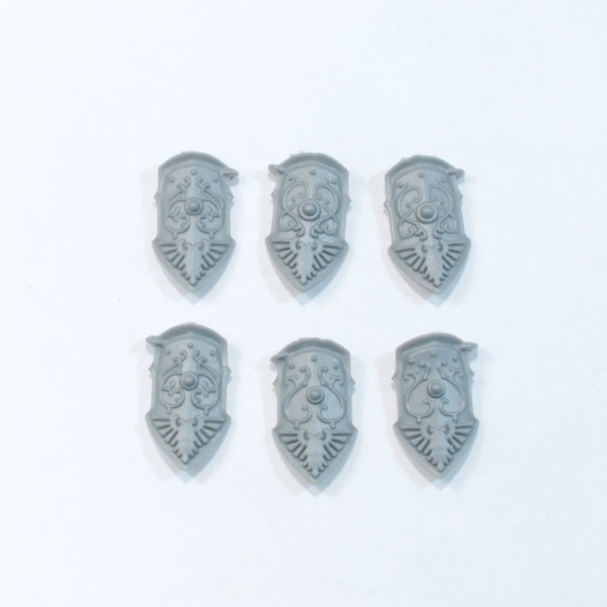 Warhammer 40K Adeptus Custodes Allarus Custodians Leg Armour x 6 Bits Bitz