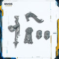 Warhammer 40K Adeptus Custodes Allarus Custodians Captain Accessories - Bits (Bitz)