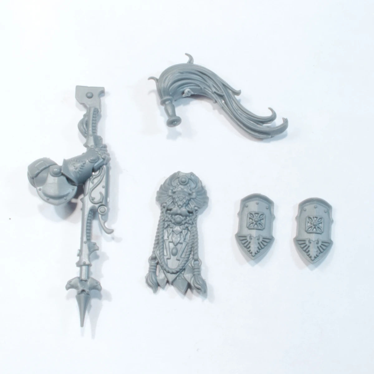 Warhammer 40K Adeptus Custodes Allarus Custodians Captain Accessories Bits Bitz
