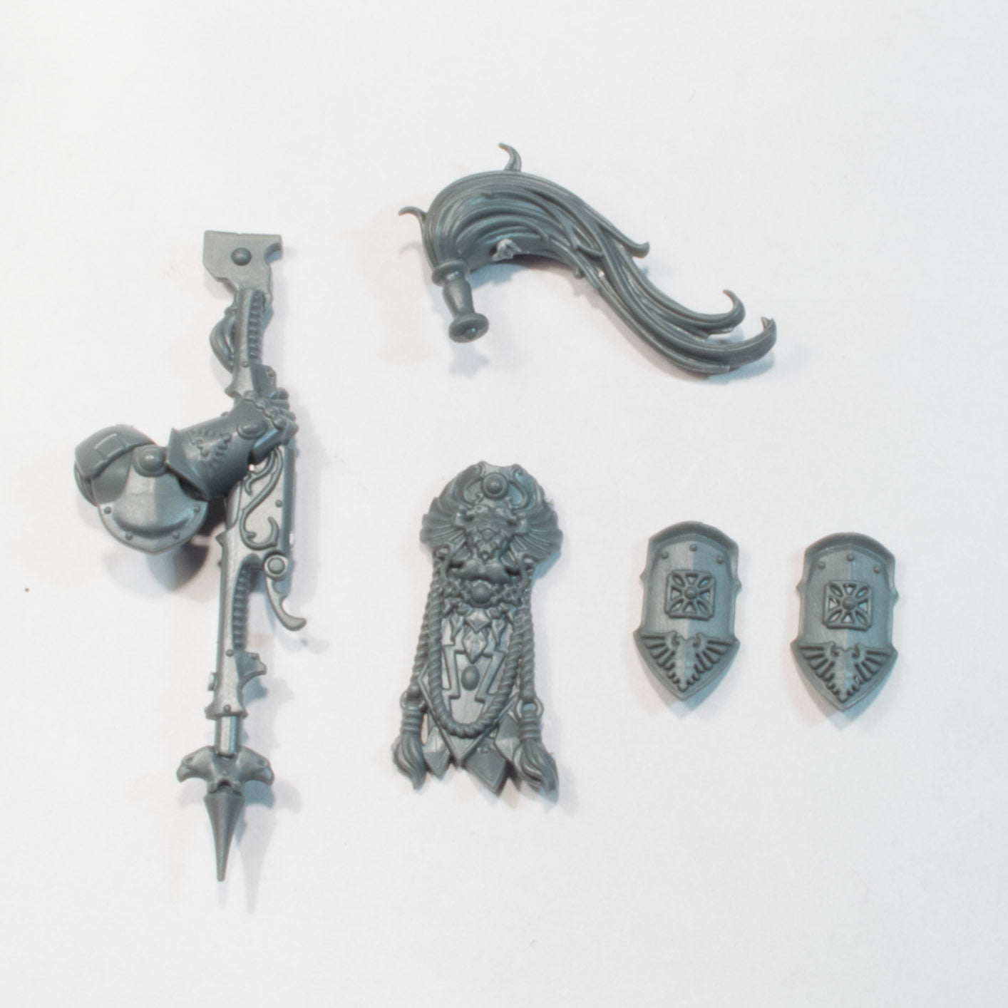 Adeptus Custodes Allarus Custodians Captain Accessories - Warhammer - Conversion Part
