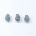 Warhammer 40K Adeptus Custodes Allarus Custodians Heads x 3 Bits Bitz