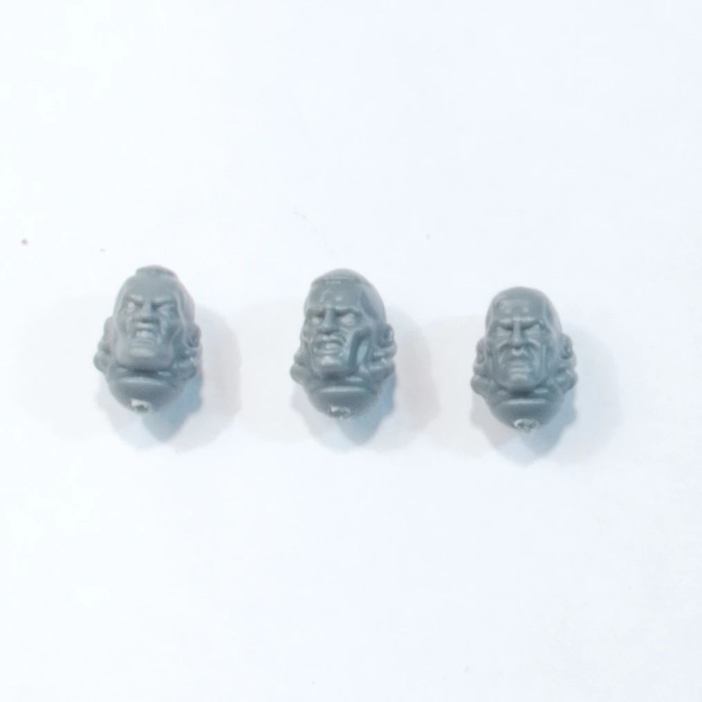 Warhammer 40K Adeptus Custodes Allarus Custodians Heads x 3 Bits Bitz
