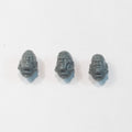 Adeptus Custodes Allarus Custodians Heads x 3 - Warhammer - Spare Part