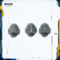 Warhammer 40K Adeptus Custodes Allarus Custodians Helmets x 3 - Bits (Bitz)