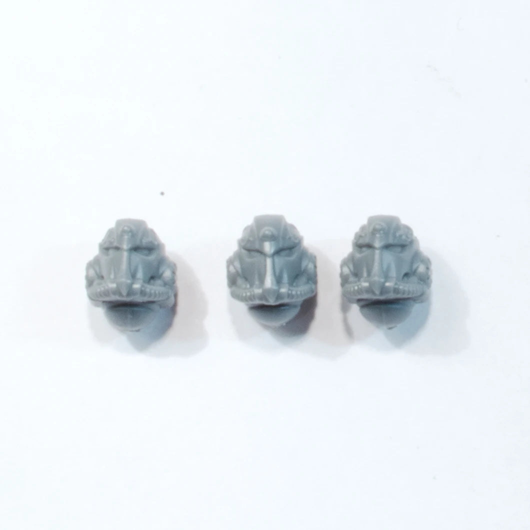 Warhammer 40K Adeptus Custodes Allarus Custodians Helmets x 3 Bits Bitz