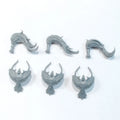 Warhammer 40K Adeptus Custodes Allarus Custodians Plumes x 3 Bits Bitz