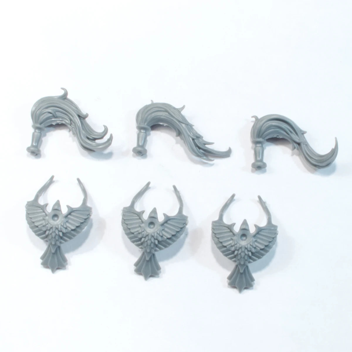 Warhammer 40K Adeptus Custodes Allarus Custodians Plumes x 3 Bits Bitz