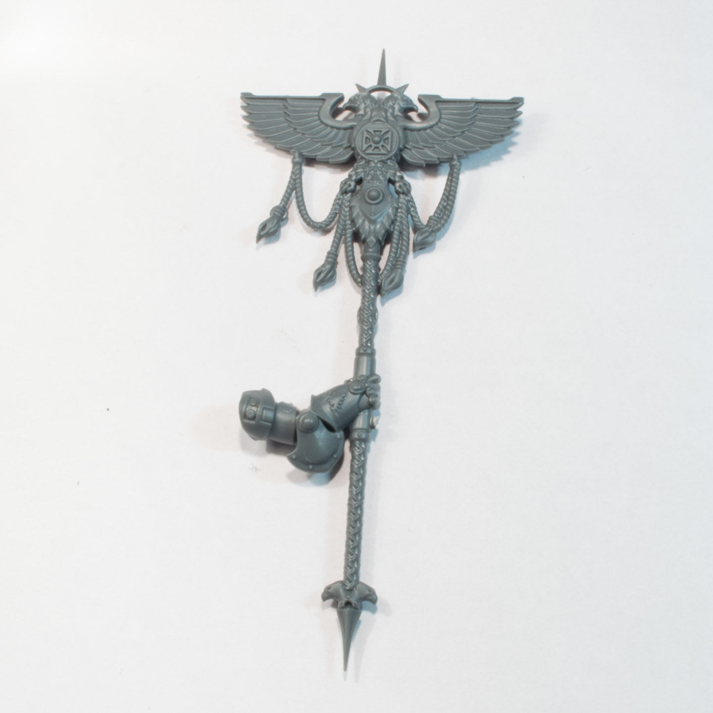 Adeptus Custodes Allarus Custodians Vexilla - Warhammer - Kitbash Bit