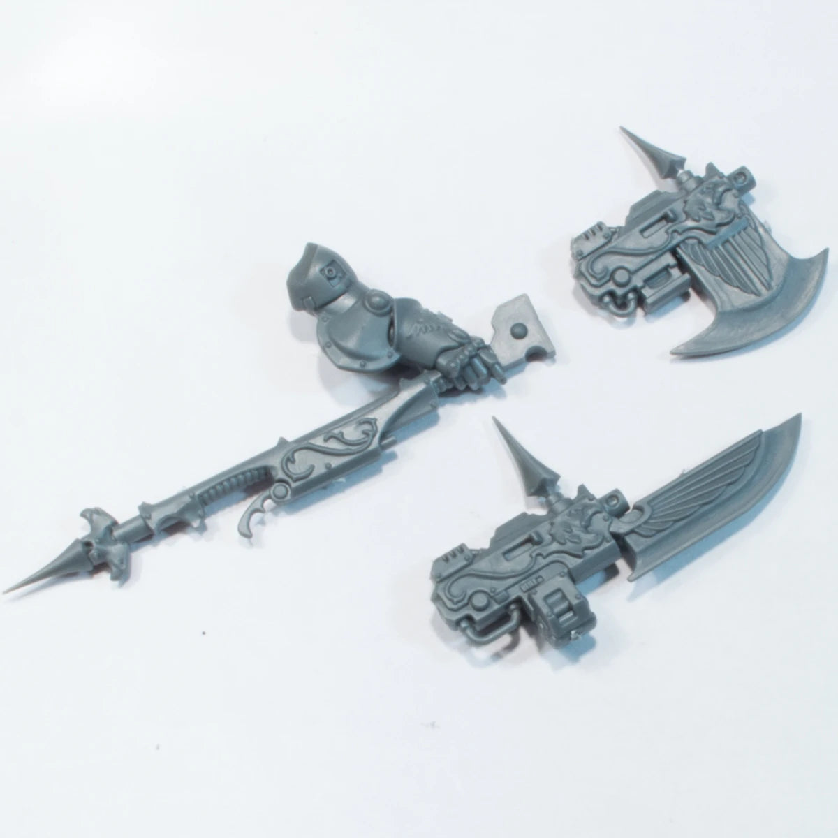 Warhammer 40K Adeptus Custodes Allarus Custodians Guardian Spear/Axe A Bits Bitz