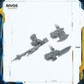 Warhammer 40K Adeptus Custodes Allarus Custodians Guardian Spear/Axe B - Bits (Bitz)