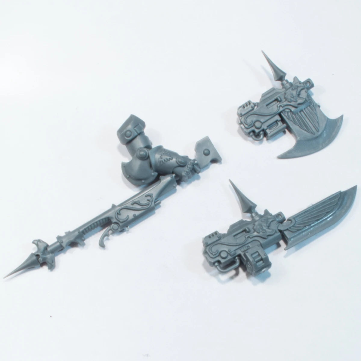 Warhammer 40K Adeptus Custodes Allarus Custodians Guardian Spear/Axe B Bits Bitz