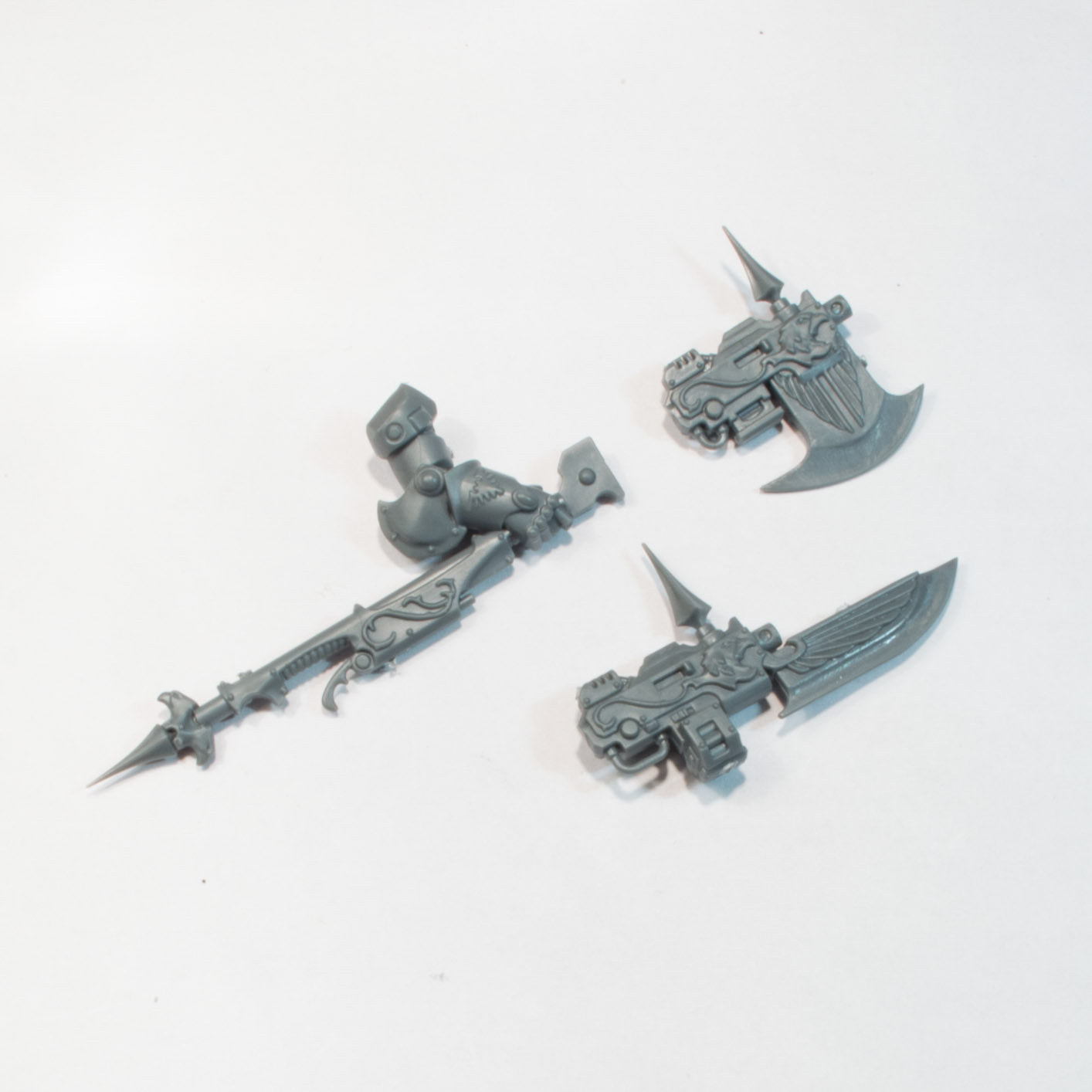 Adeptus Custodes Allarus Custodians Guardian Spear/Axe B - Warhammer - Authentic Sprue