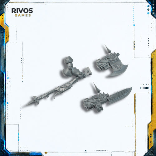 Warhammer 40K Adeptus Custodes Allarus Custodians Guardian Spear/Axe C Bits Bitz