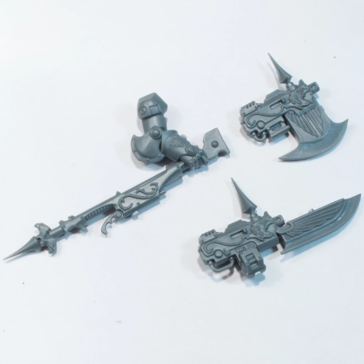 Warhammer 40K Adeptus Custodes Allarus Custodians Guardian Spear/Axe C Bits Bitz