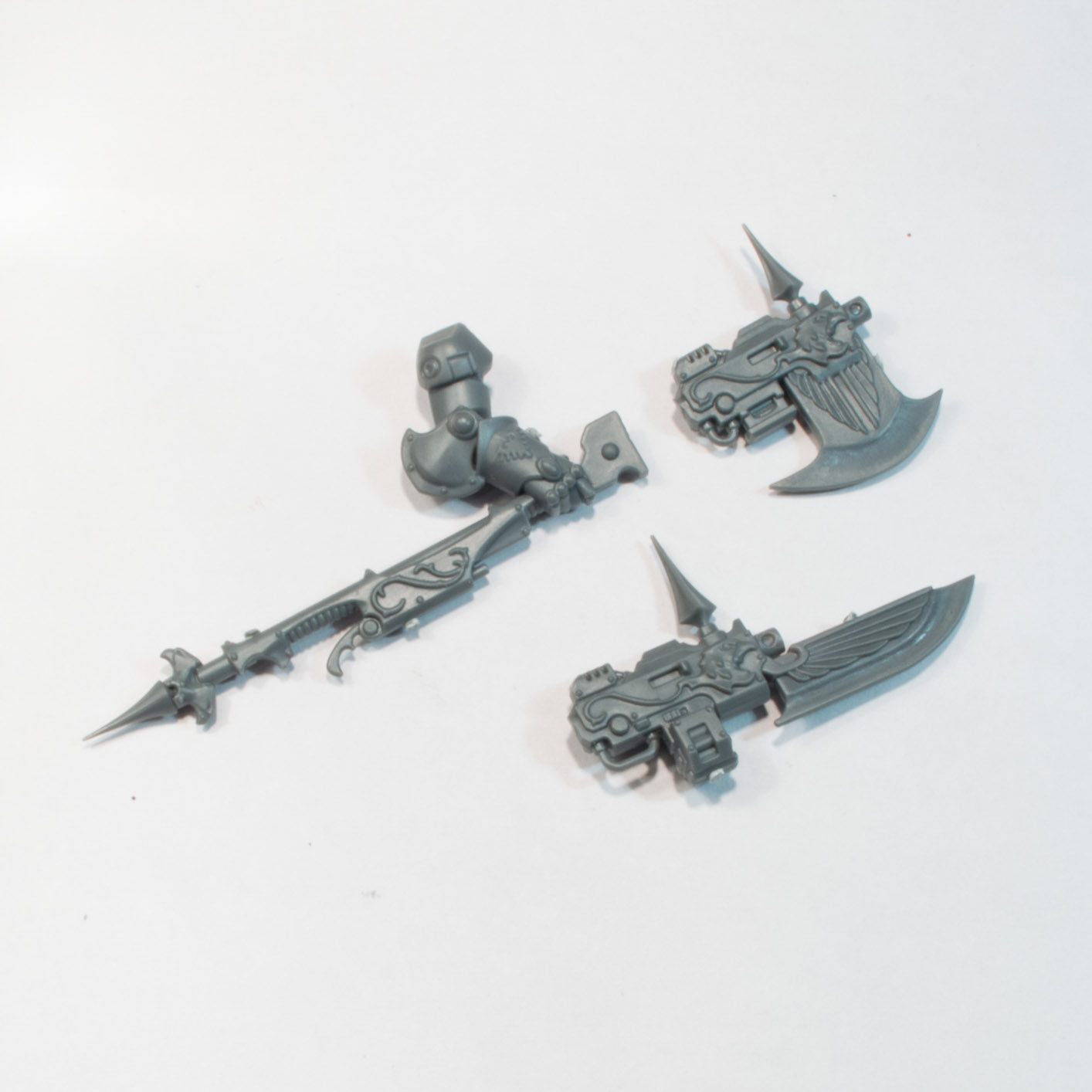 Adeptus Custodes Allarus Custodians Guardian Spear/Axe C - Warhammer - Spare Part