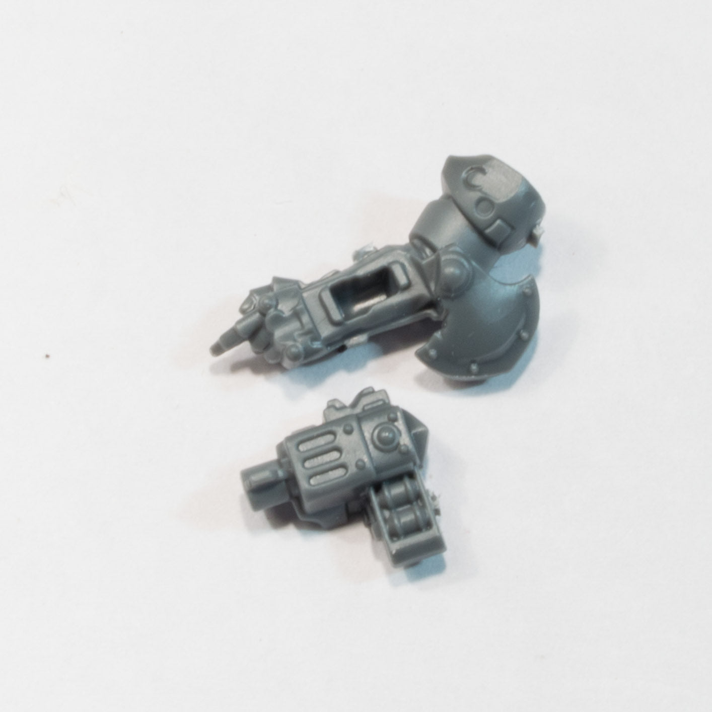 Adeptus Custodes Allarus Custodians Grenade Launcher B - Warhammer - Authentic Sprue