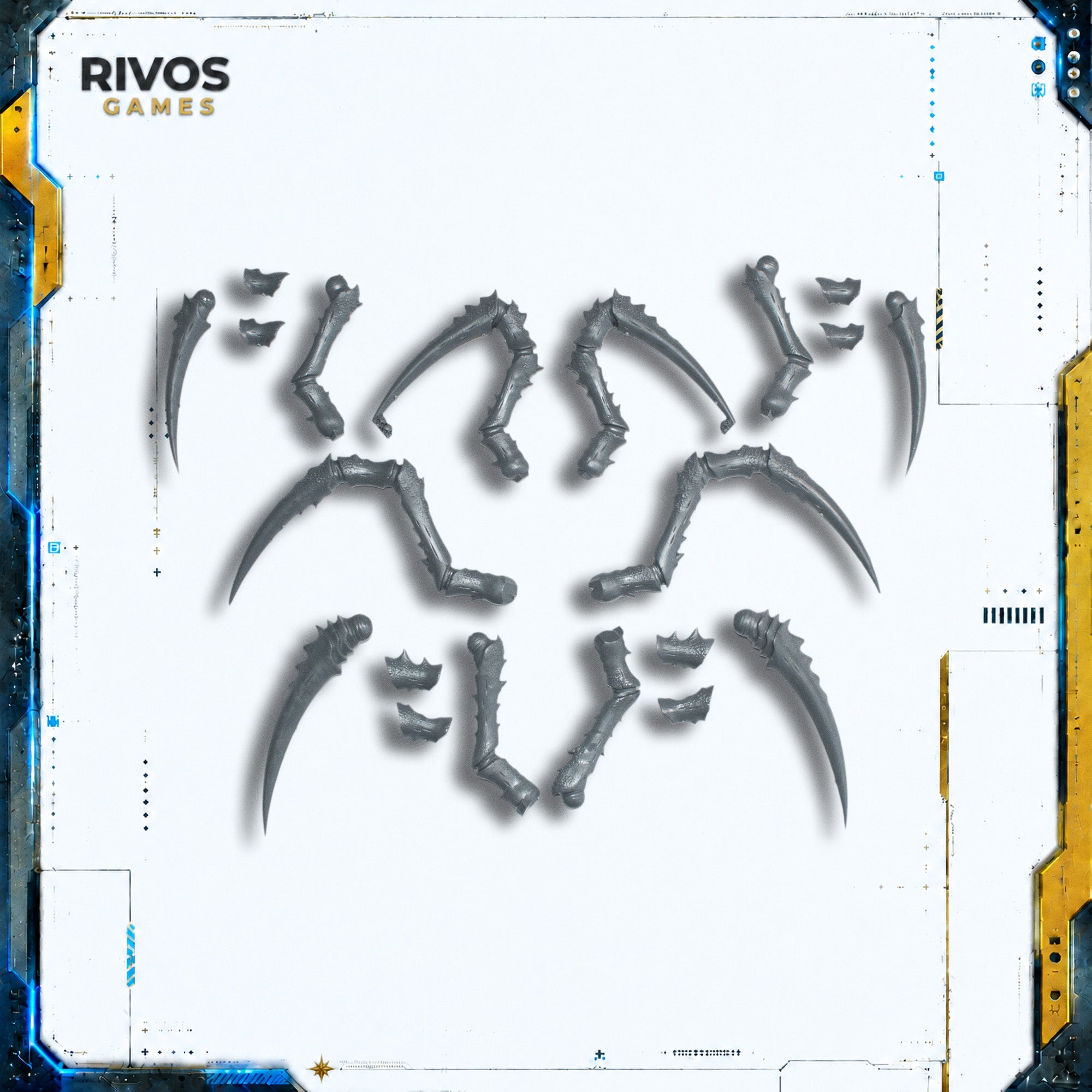 Warhammer Gloomspite Gitz Arachnarok Spider Legs - Bits (Bitz)