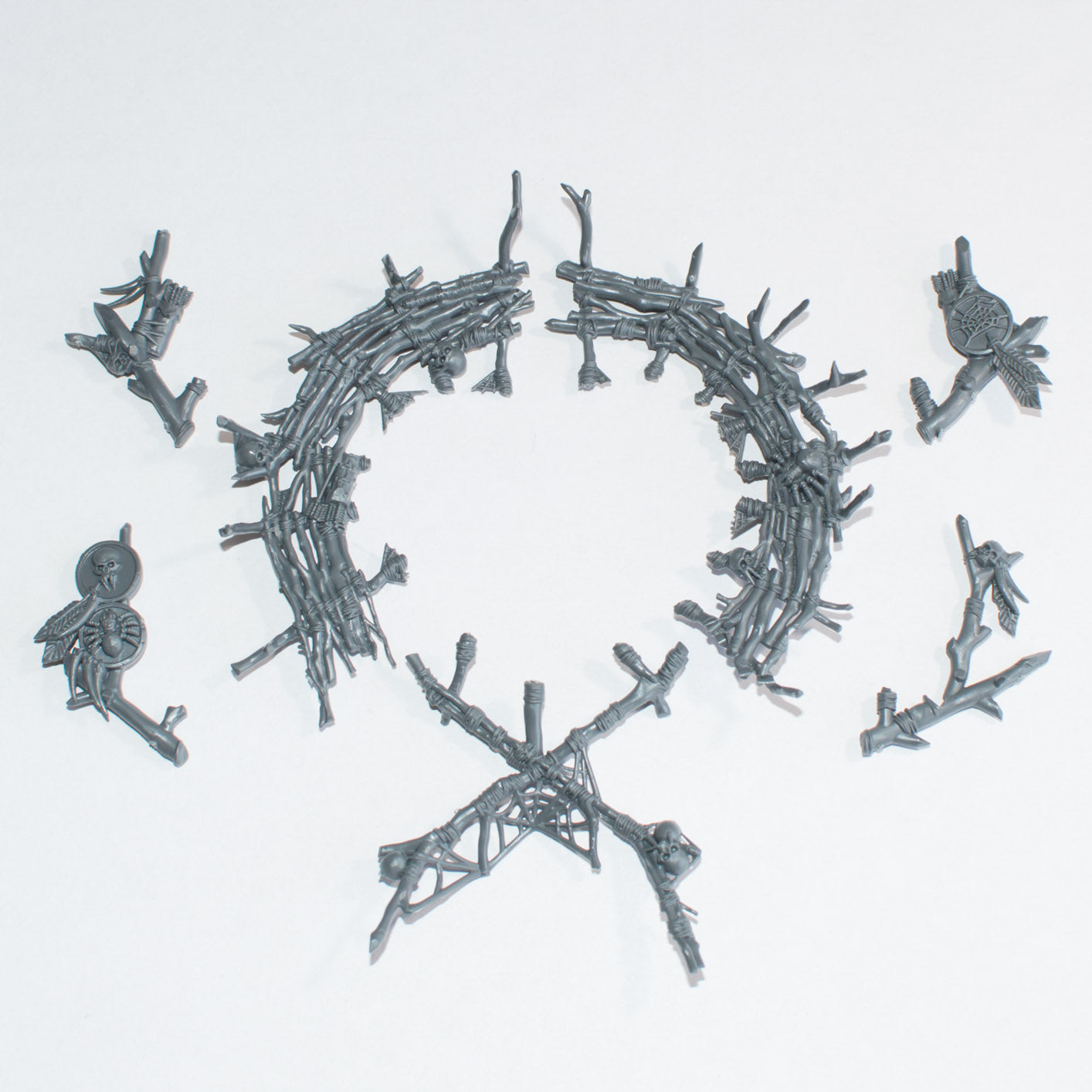 Gloomspite Gitz Arachnarok Spider Howdah - Age of Sigmar - Conversion Part