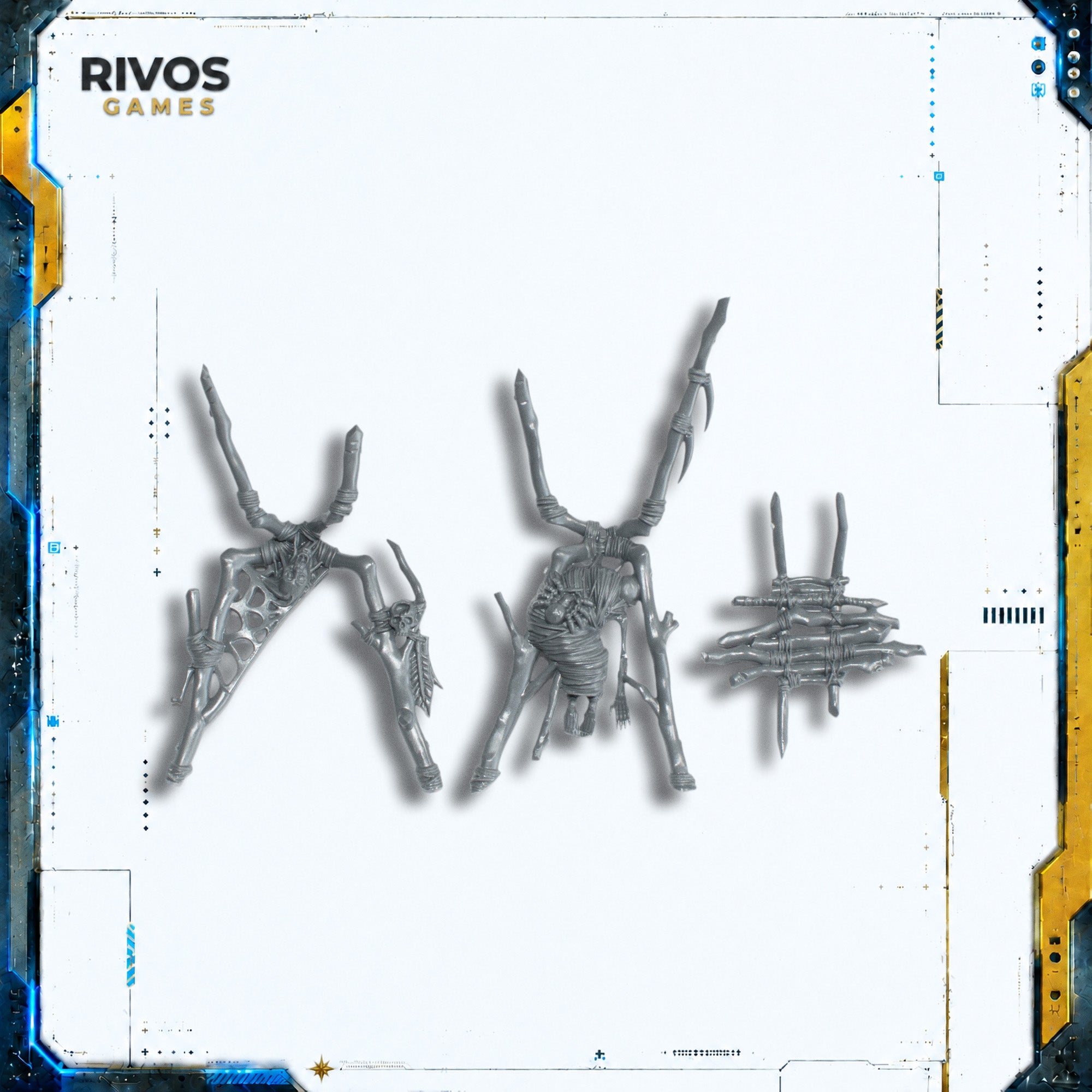 Warhammer Gloomspite Gitz Arachnarok Spider Platform A - Bits (Bitz)