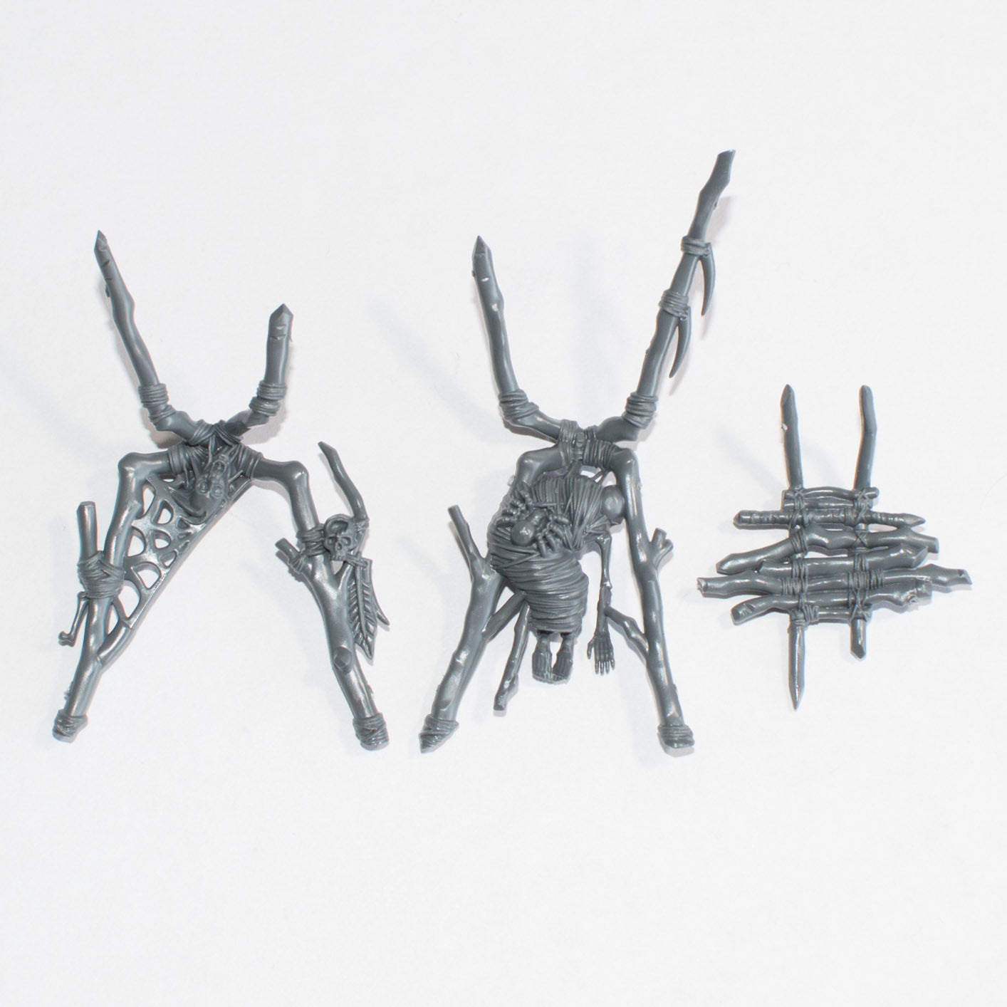 Gloomspite Gitz Arachnarok Spider Platform A - Age of Sigmar - Conversion Part