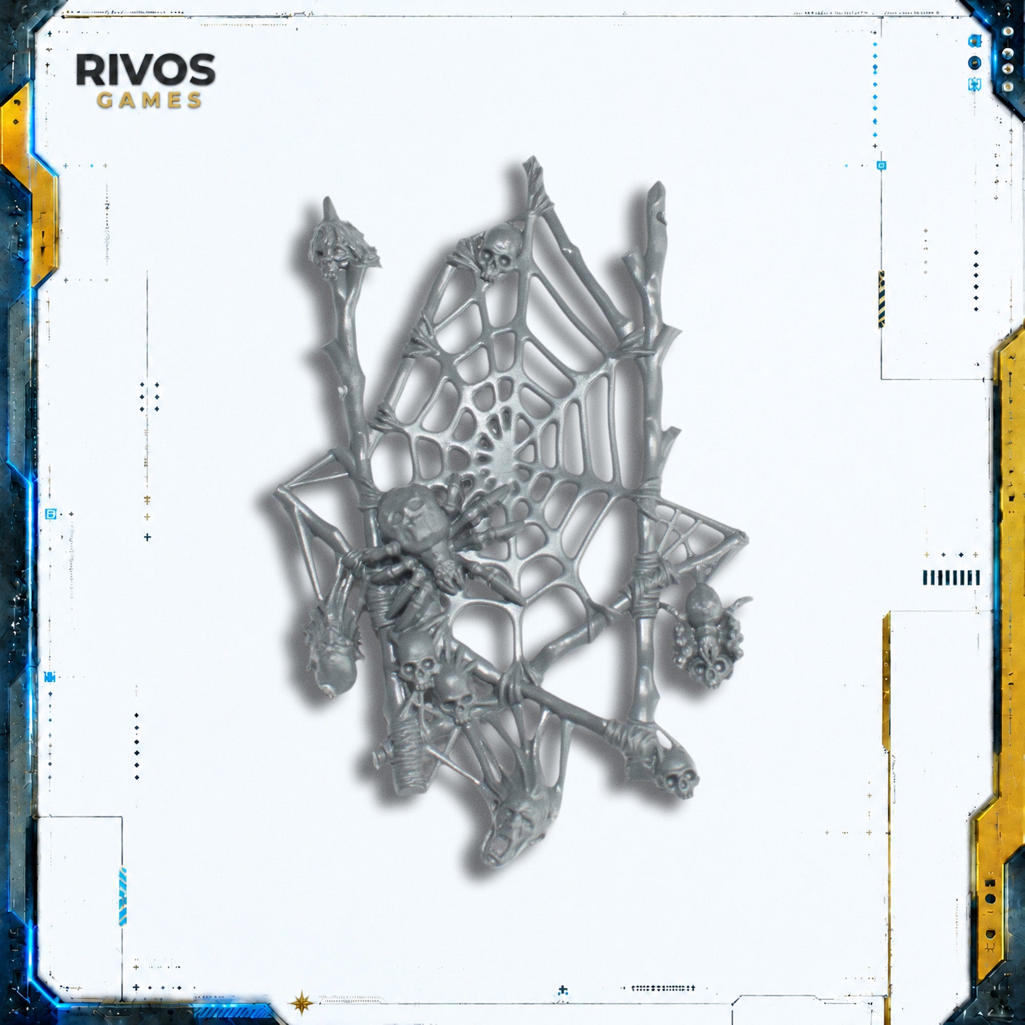 Warhammer Gloomspite Gitz Arachnarok Spider Catchweb Spidershrine - Bits (Bitz)