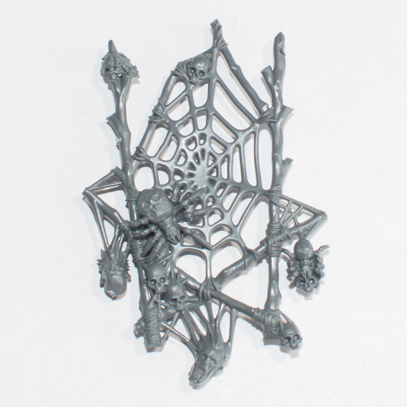 Gloomspite Gitz Arachnarok Spider Catchweb Spidershrine - Age of Sigmar - Kitbash Bit