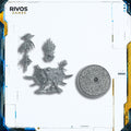 Warhammer Gloomspite Gitz Arachnarok Spider Webspinner Shaman - Bits (Bitz)