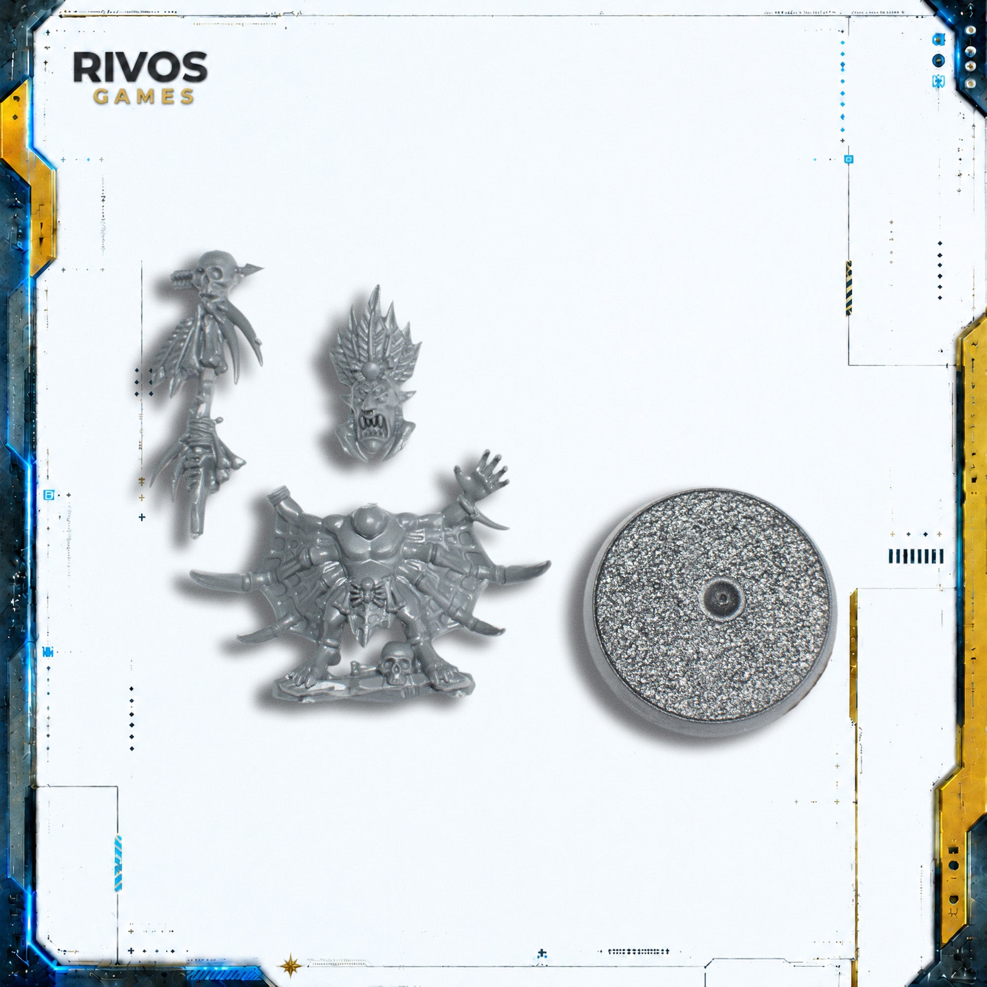 Warhammer Gloomspite Gitz Arachnarok Spider Webspinner Shaman - Bits (Bitz)