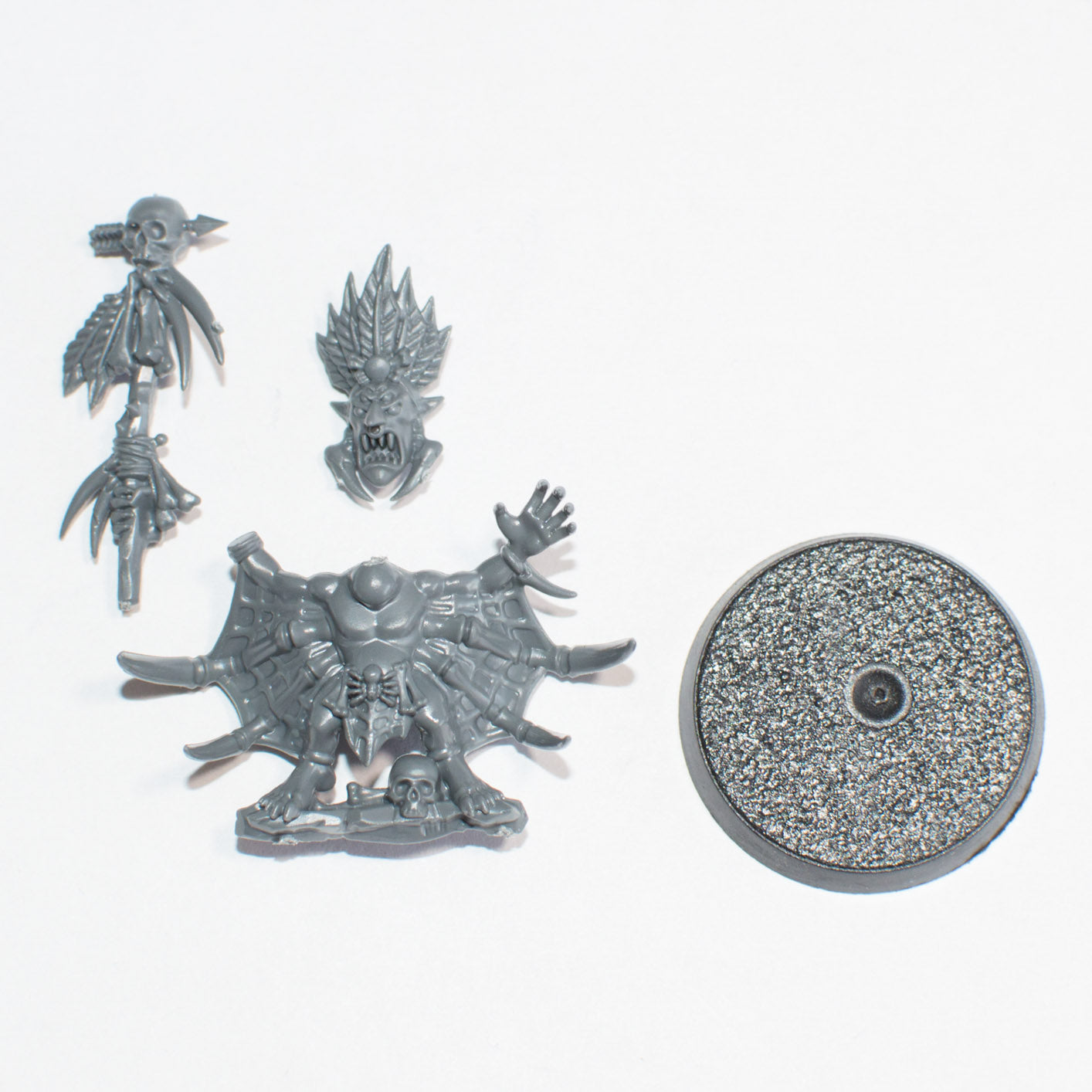 Gloomspite Gitz Arachnarok Spider Webspinner Shaman - Age of Sigmar - Authentic Sprue