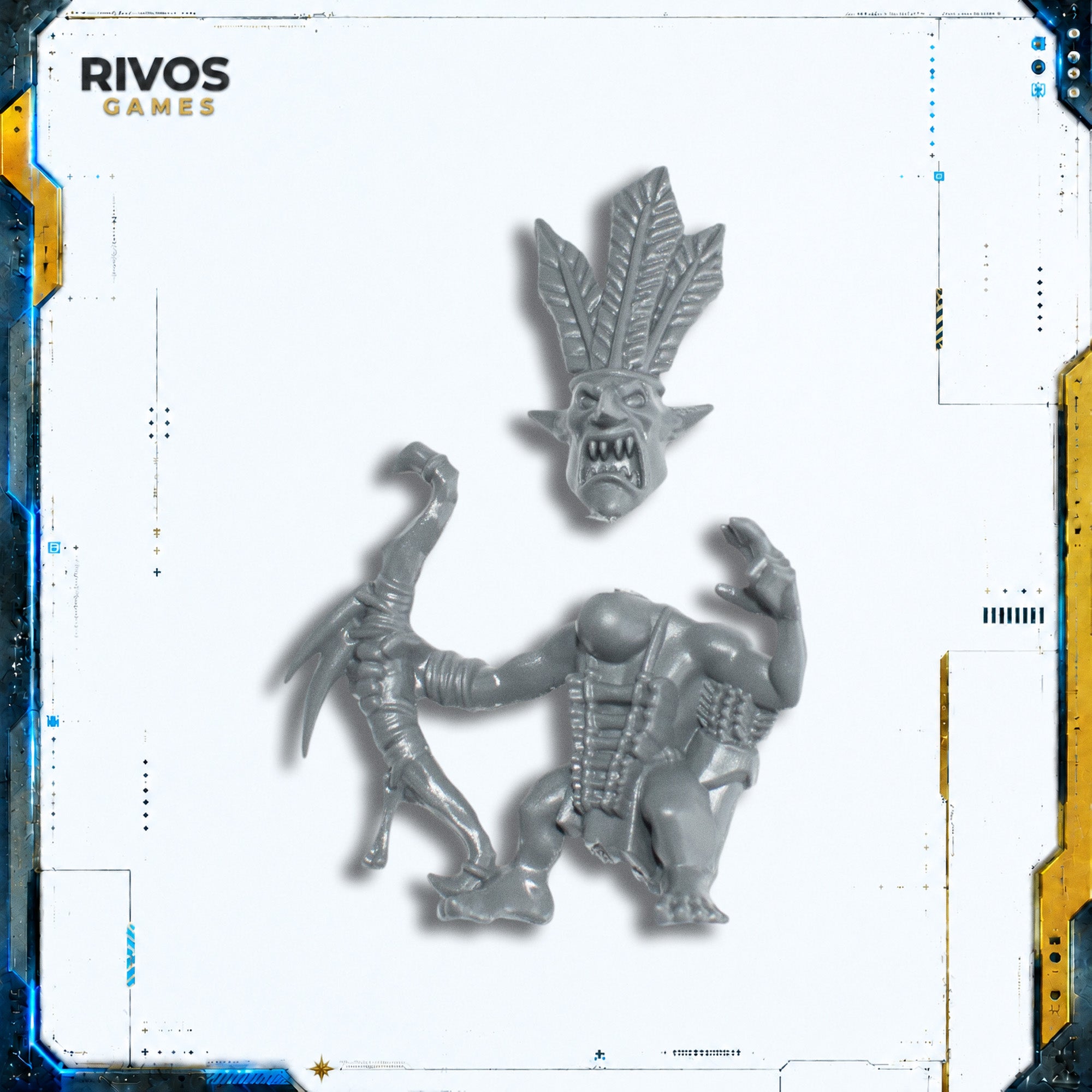 Warhammer Gloomspite Gitz Arachnarok Spider Grot A - Bits (Bitz)