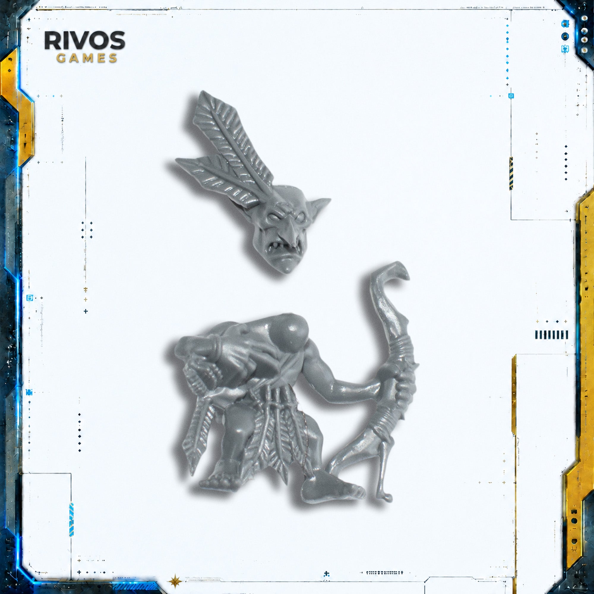 Warhammer Gloomspite Gitz Arachnarok Spider Grot B - Bits (Bitz)