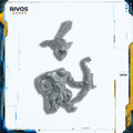 Warhammer Gloomspite Gitz Arachnarok Spider Grot C - Bits (Bitz)
