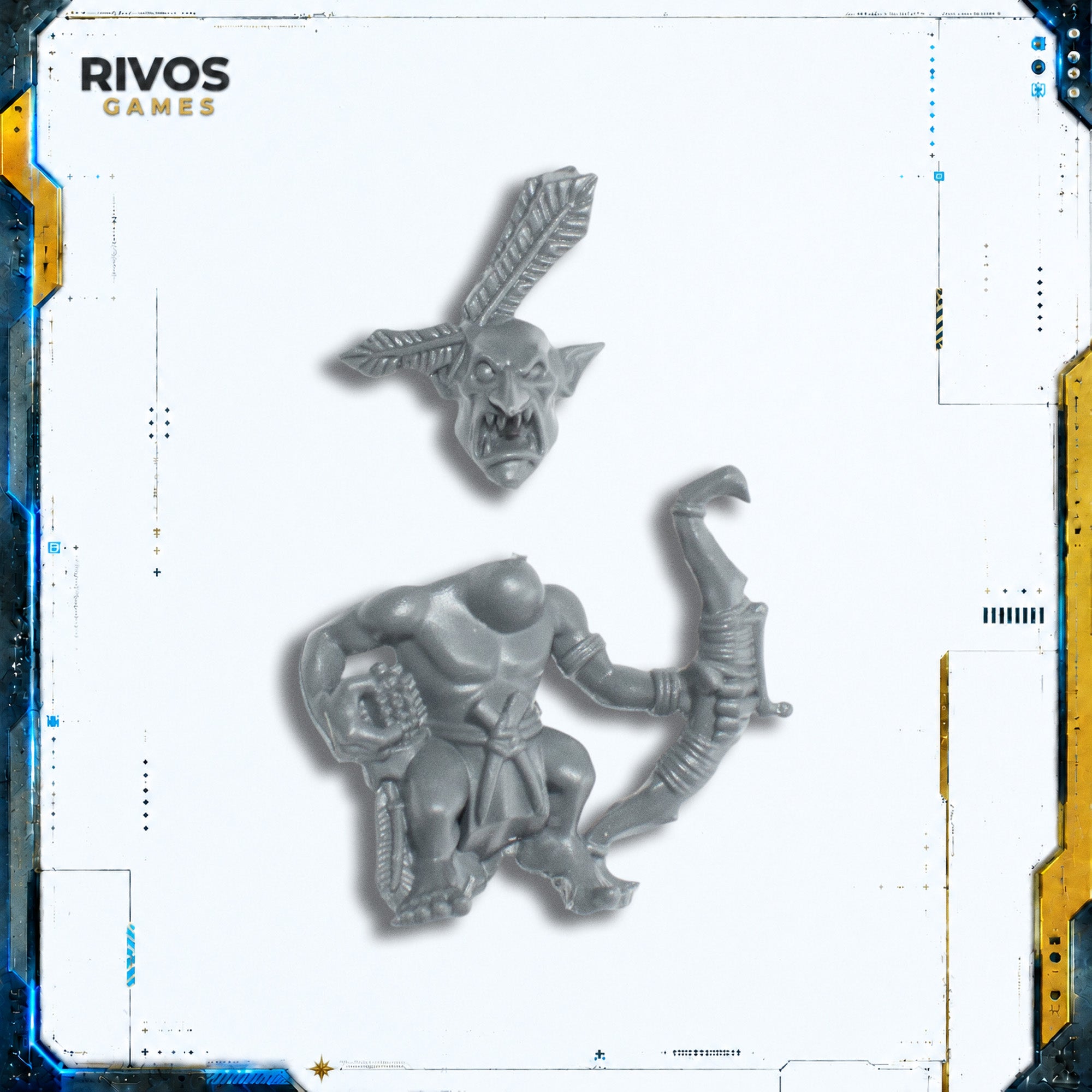 Warhammer Gloomspite Gitz Arachnarok Spider Grot C - Bits (Bitz)