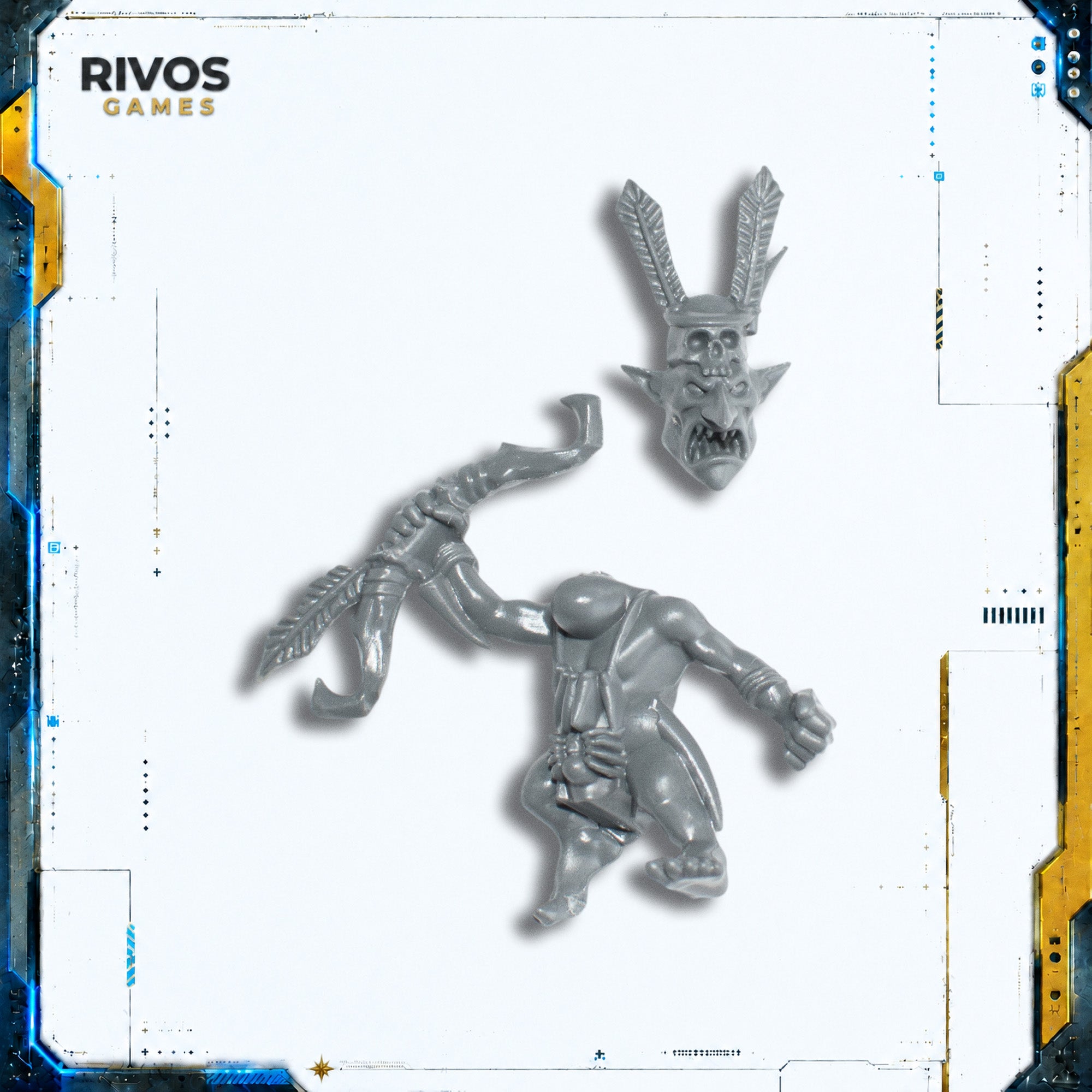 Warhammer Gloomspite Gitz Arachnarok Spider Grot D - Bits (Bitz)