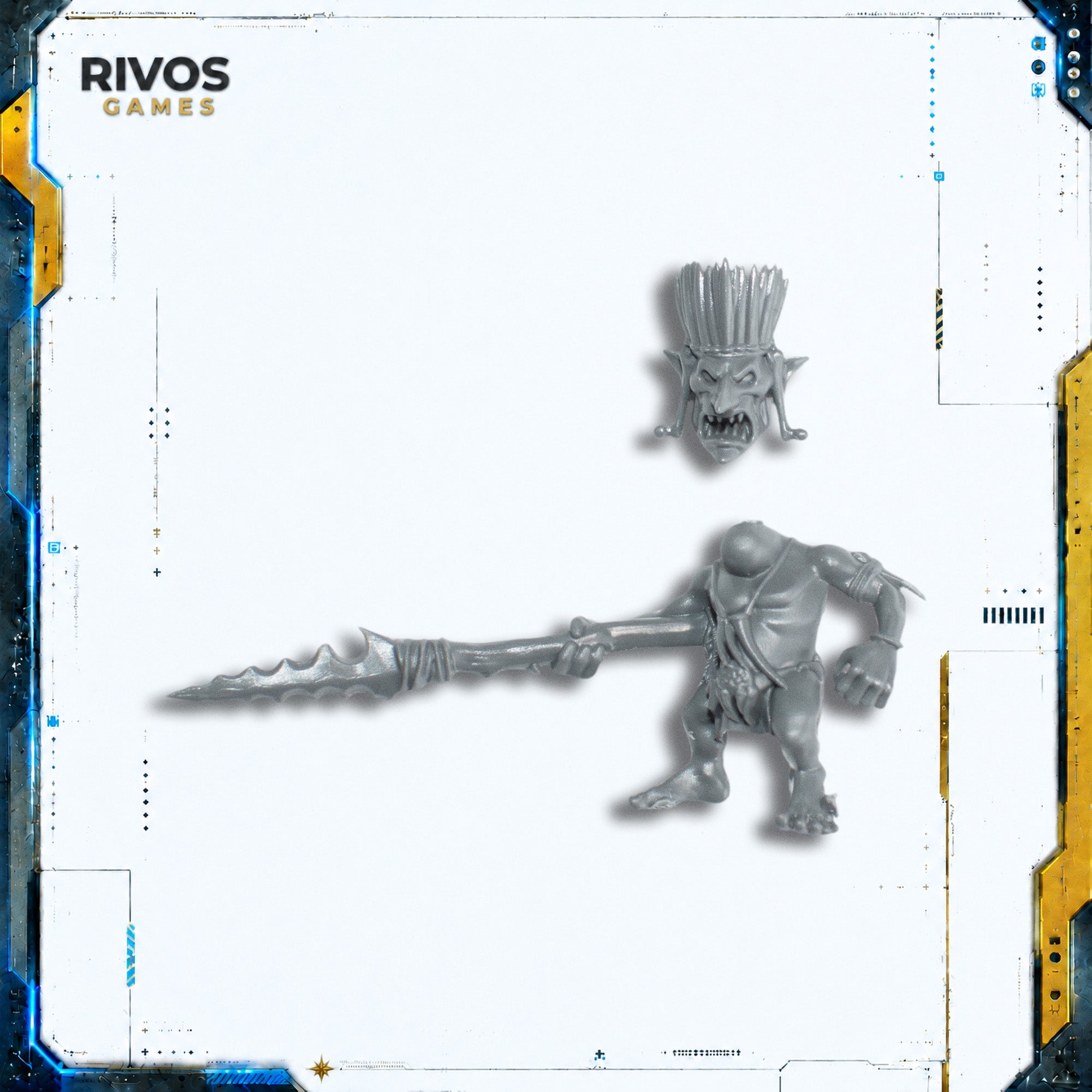 Warhammer Gloomspite Gitz Arachnarok Spider Grot E - Bits (Bitz)