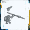 Warhammer Gloomspite Gitz Arachnarok Spider Grot F - Bits (Bitz)