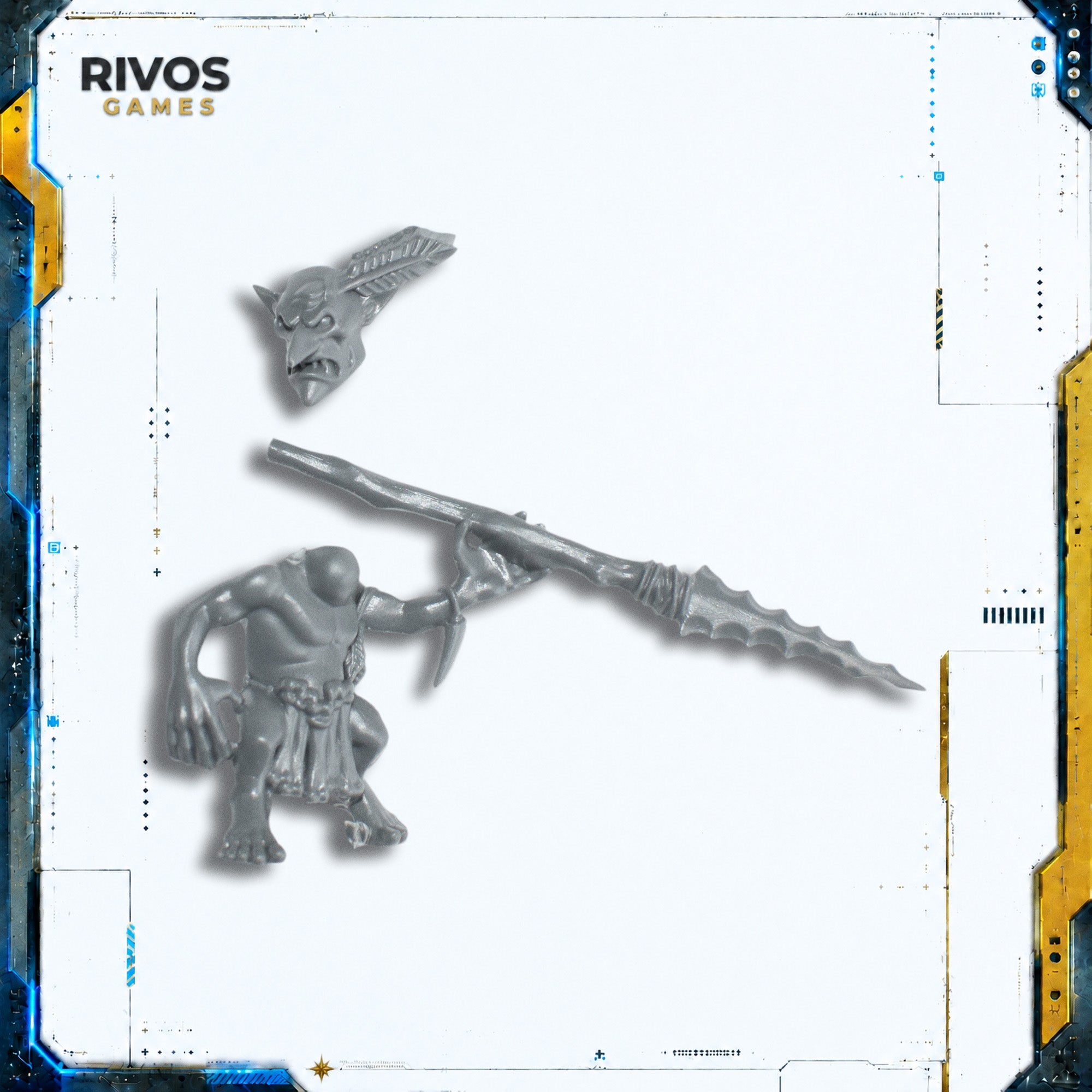 Warhammer Gloomspite Gitz Arachnarok Spider Grot F - Bits (Bitz)