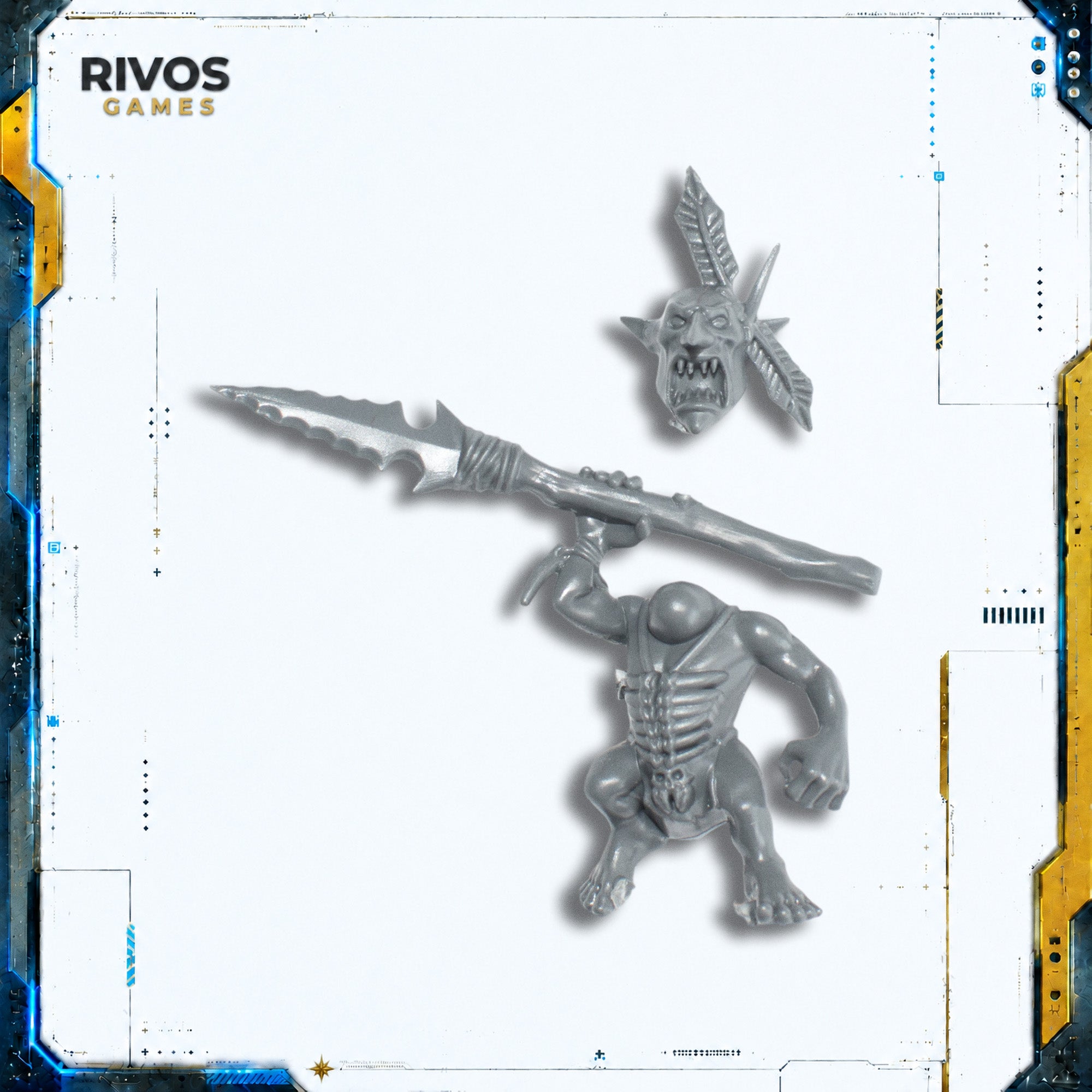 Warhammer Gloomspite Gitz Arachnarok Spider Grot G - Bits (Bitz)