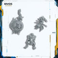 Warhammer Gloomspite Gitz Arachnarok Spider Grot H - Bits (Bitz)