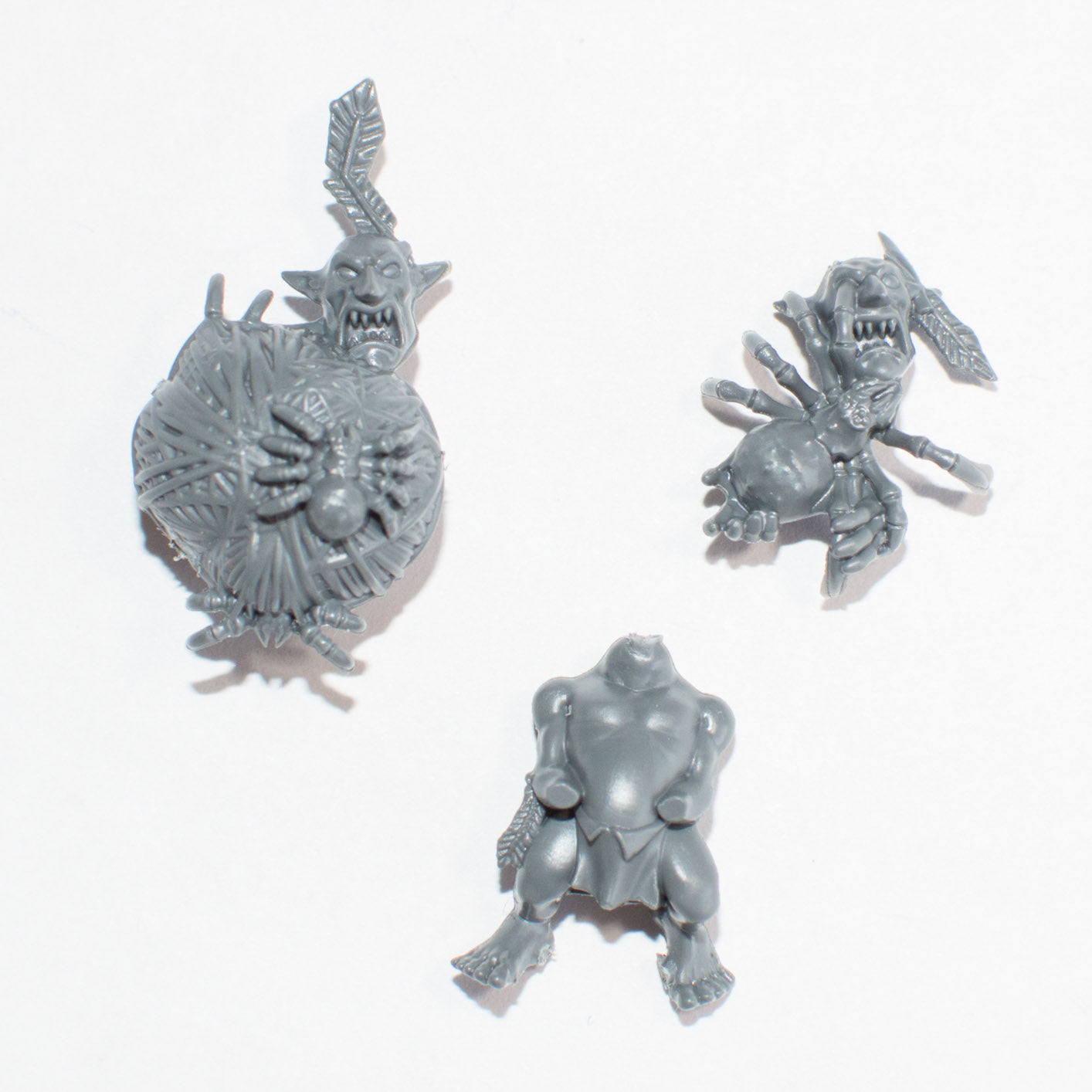 Gloomspite Gitz Arachnarok Spider Grot H - Age of Sigmar - Spare Part