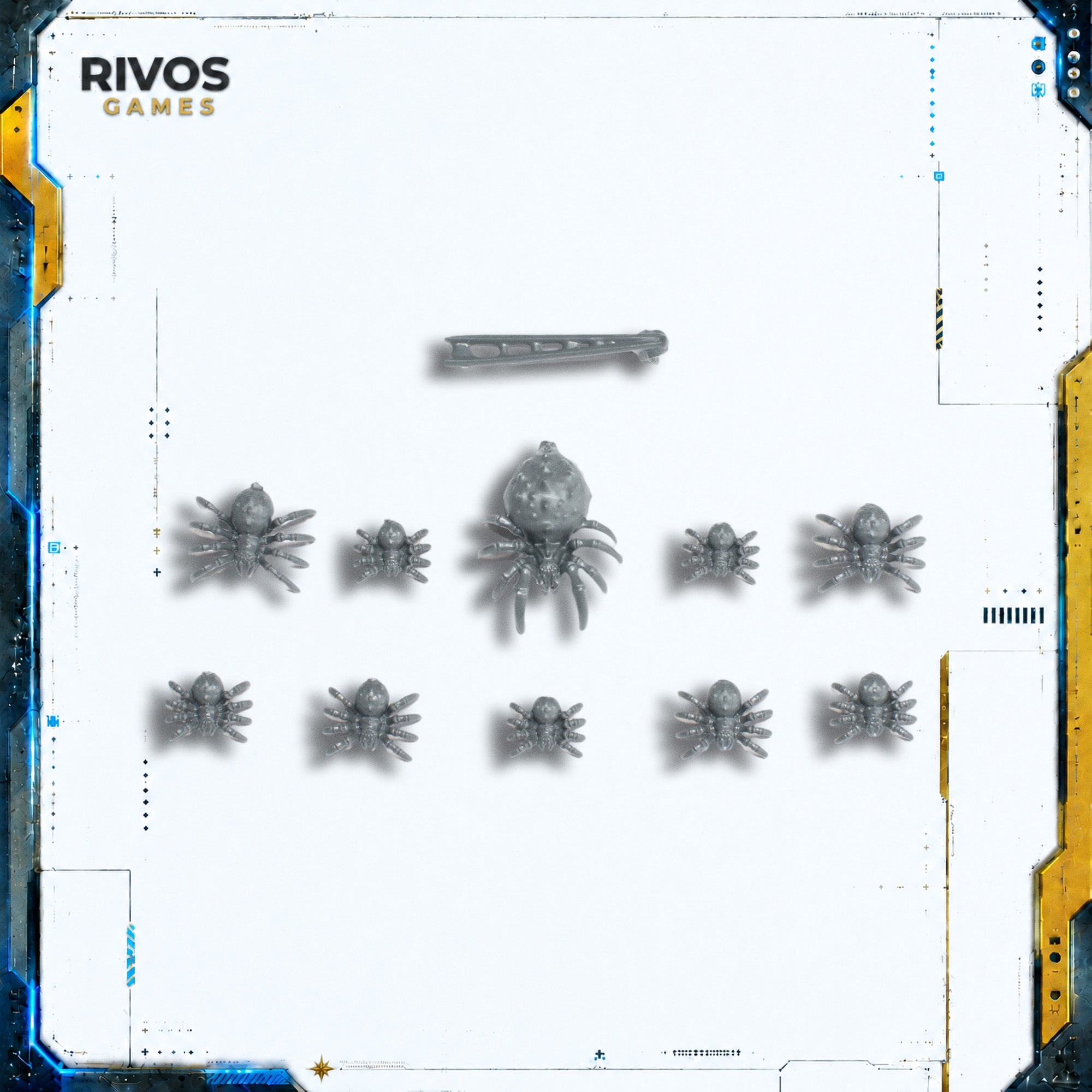 Warhammer Gloomspite Gitz Arachnarok Spider Spiders - Bits (Bitz)