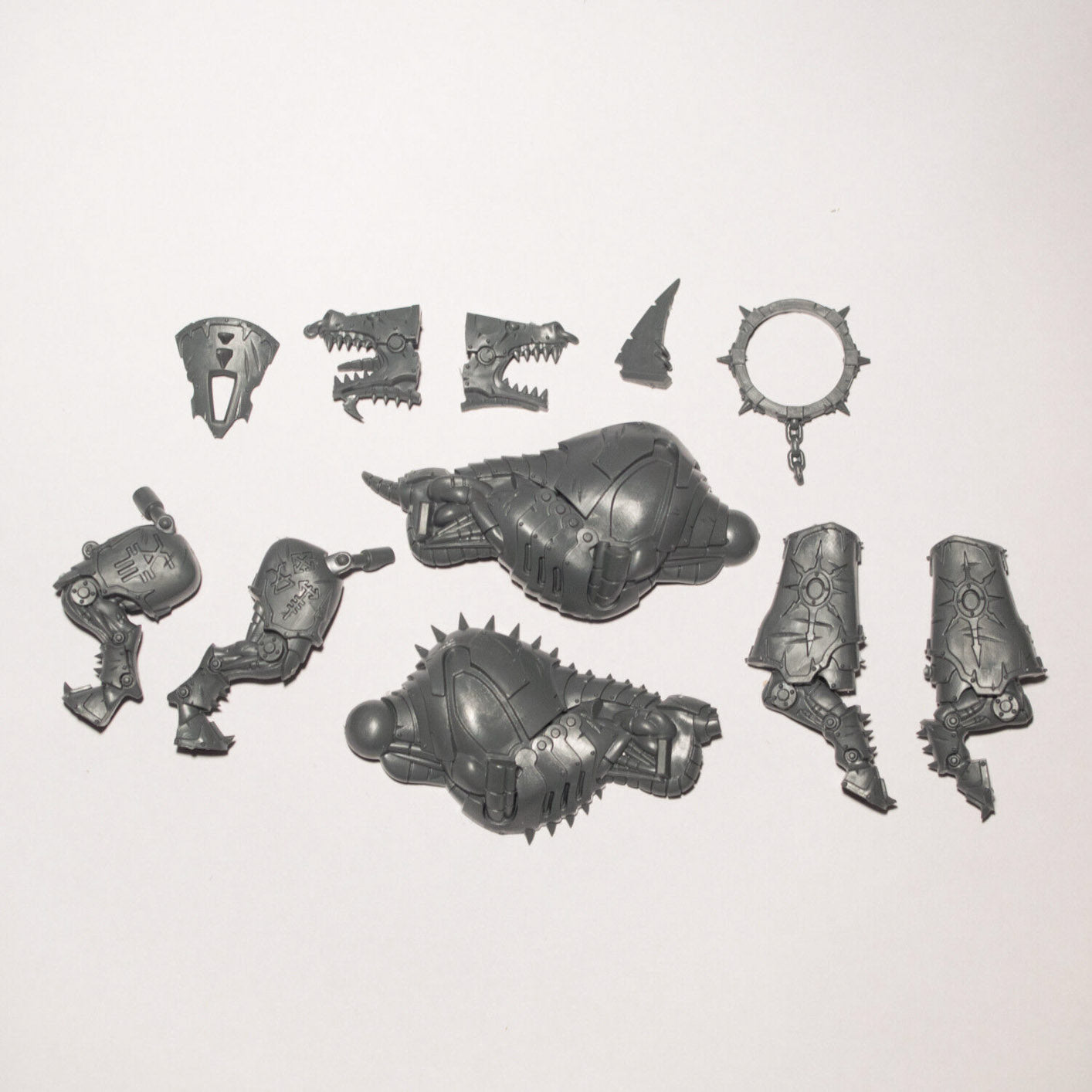 Daemons of Khorne Bloodcrushers Juggernaut A - Age of Sigmar - Conversion Part