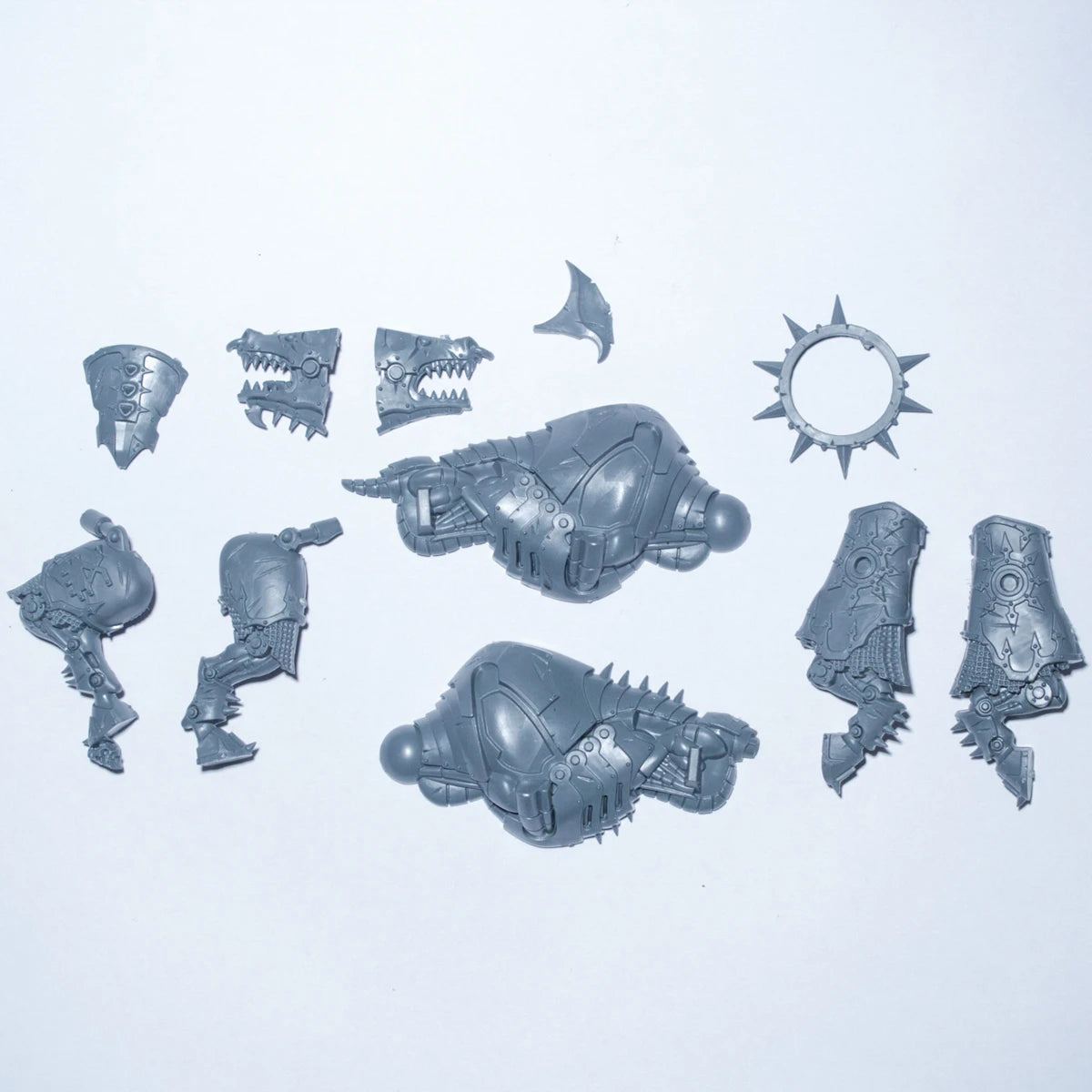 Warhammer Daemons of Khorne Bloodcrushers Juggernaut C Bits Bitz