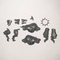 Daemons of Khorne Bloodcrushers Juggernaut C - Age of Sigmar - Spare Part