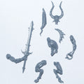 Warhammer Daemons of Khorne Bloodcrushers Bloodletter A Bits Bitz
